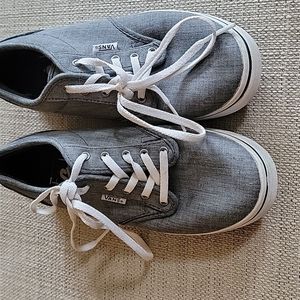 Van Gray Casual Shoes - Size 6